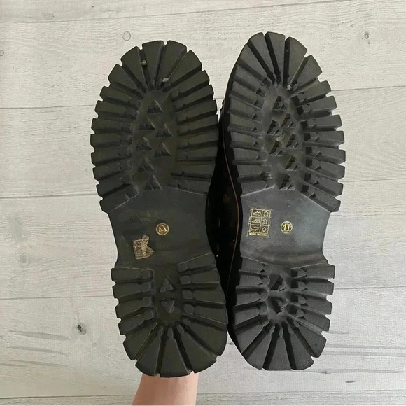 AZURA ROCKABILLY OXFORDS Black Sz 41 - Picture 9 of 12